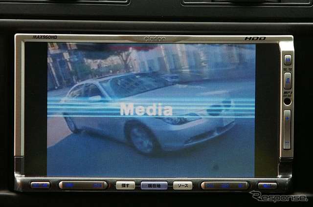 【最新カーナビ徹底ガイド2006春夏】クラリオン MAX960HD…iPod VideoからDVDオーディオまで対応