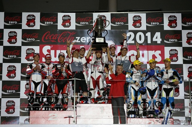 鈴鹿8時間耐久ロードレース(2014年)