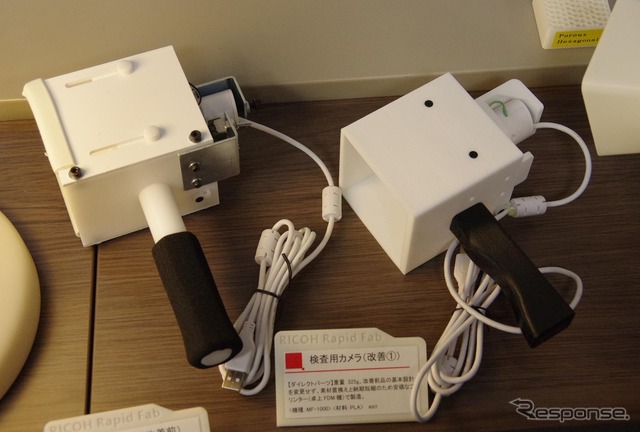 3Dプリンタを用いた製品・治具の例
