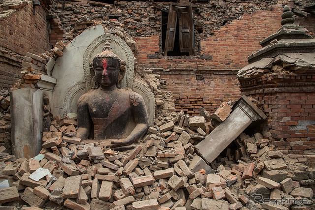 ネパールとインド北部でM7.9の地震が発生