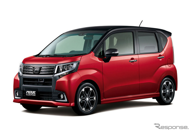 ダイハツ ムーヴカスタム RS ハイパー SA II