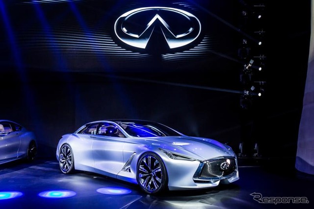 インフィニティ Q80 インスピレーション(上海モーターショー15)