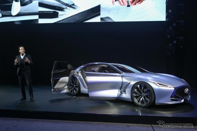 インフィニティ Q80 インスピレーション(上海モーターショー15)