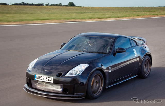 土曜スペシャル『熱い貴婦人』---フェアレディ350Z GT-S