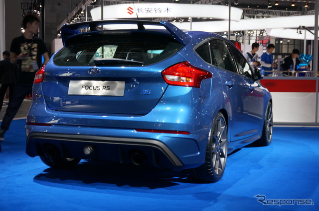 フォード フォーカス RS 新型(上海モーターショー15)
