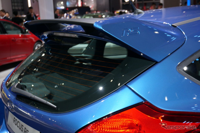 フォード フォーカス RS 新型(上海モーターショー15)