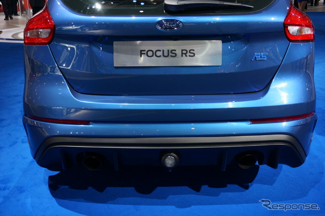 フォード フォーカス RS 新型(上海モーターショー15)