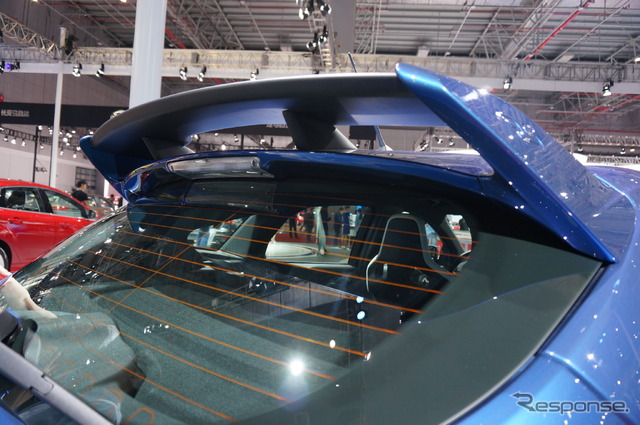 フォード フォーカス RS 新型(上海モーターショー15)