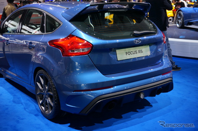 フォード フォーカス RS 新型(上海モーターショー15)