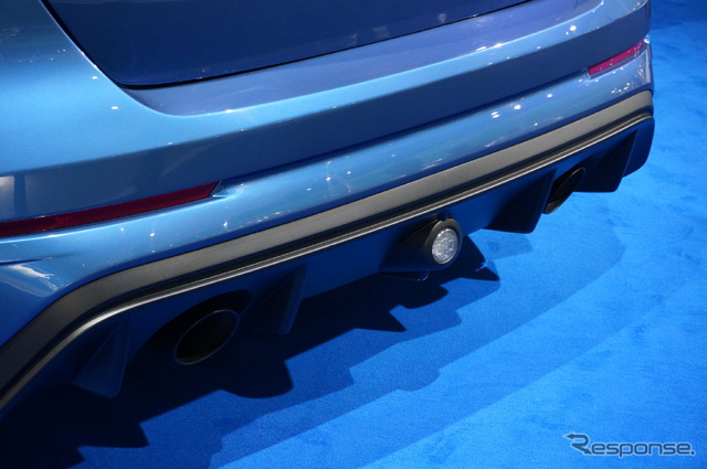 フォード フォーカス RS 新型(上海モーターショー15)