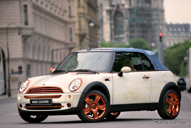 DIESELデザインのMINIのチャリティオークションが落札