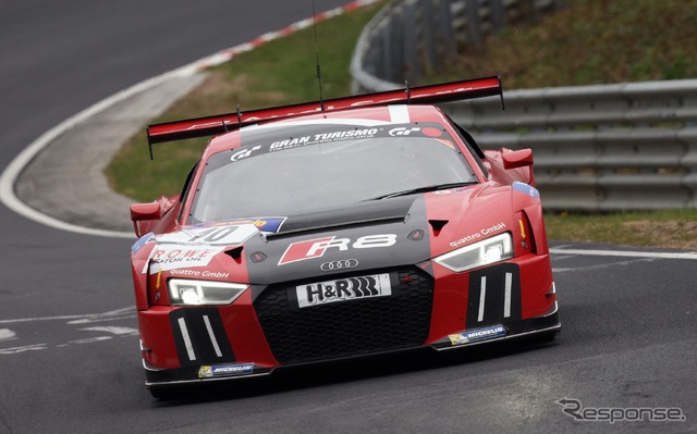 新型アウディ R8 LMS