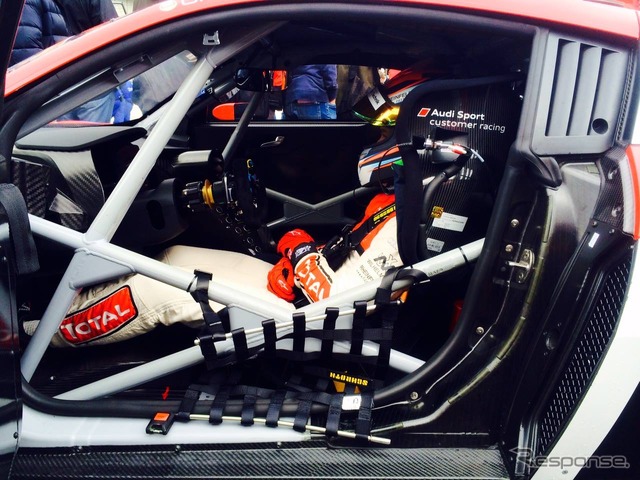 新型アウディ R8 LMS