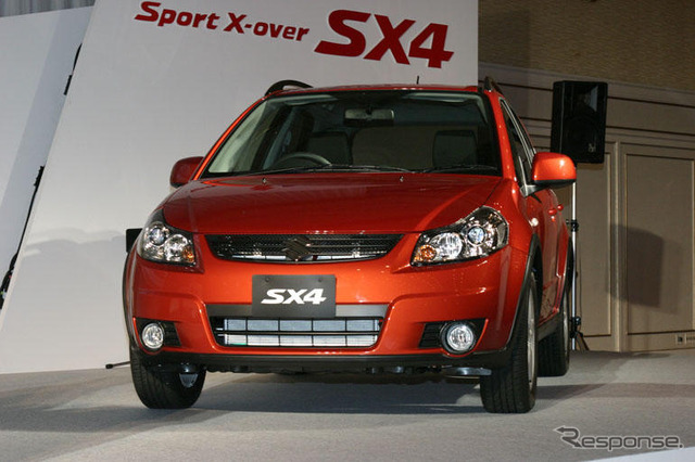 【スズキ SX4 発表】早くも大人気で増産対応