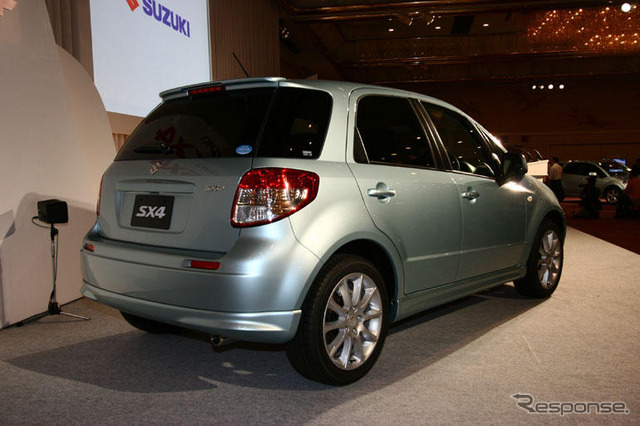 【スズキ SX4 発表】早くも大人気で増産対応