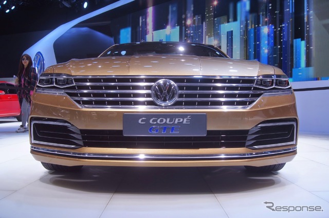 VW Cクーペ GTE(上海モーターショー15)
