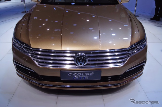 VW Cクーペ GTE(上海モーターショー15)
