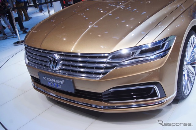 VW Cクーペ GTE(上海モーターショー15)