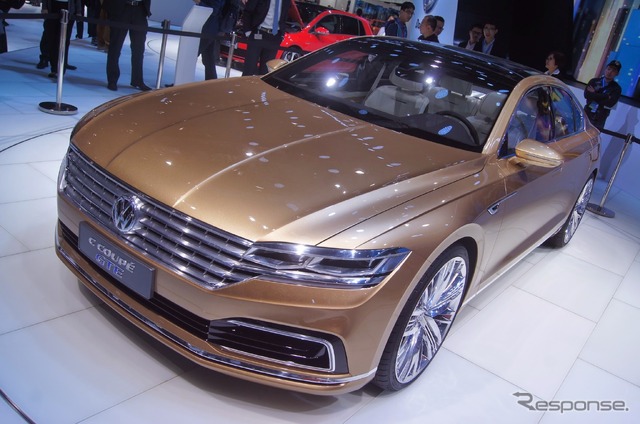 VW Cクーペ GTE(上海モーターショー15)