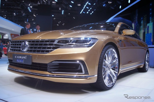 VW Cクーペ GTE(上海モーターショー15)