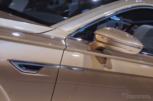 VW Cクーペ GTE(上海モーターショー15)