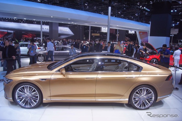 VW Cクーペ GTE(上海モーターショー15)