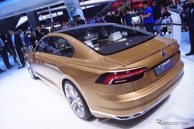 VW Cクーペ GTE(上海モーターショー15)