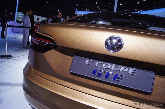 VW Cクーペ GTE(上海モーターショー15)