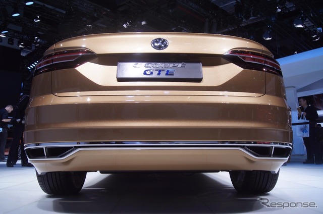 VW Cクーペ GTE(上海モーターショー15)