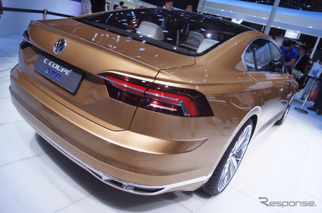 VW Cクーペ GTE(上海モーターショー15)