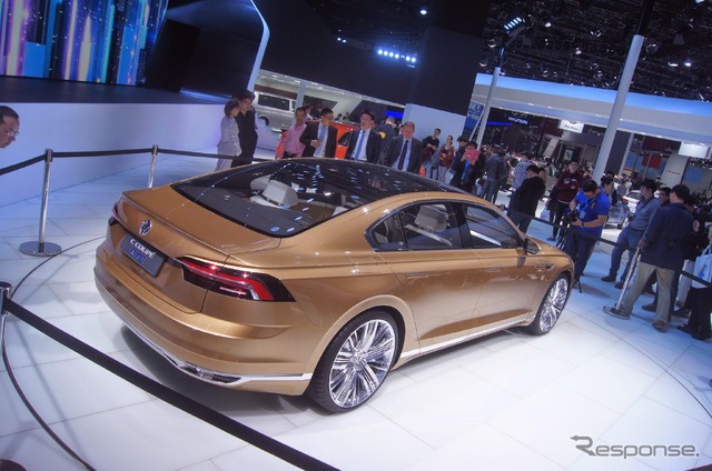 VW Cクーペ GTE(上海モーターショー15)