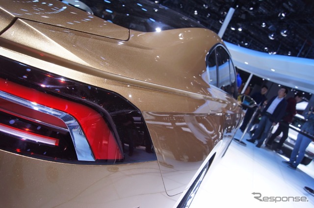 VW Cクーペ GTE(上海モーターショー15)