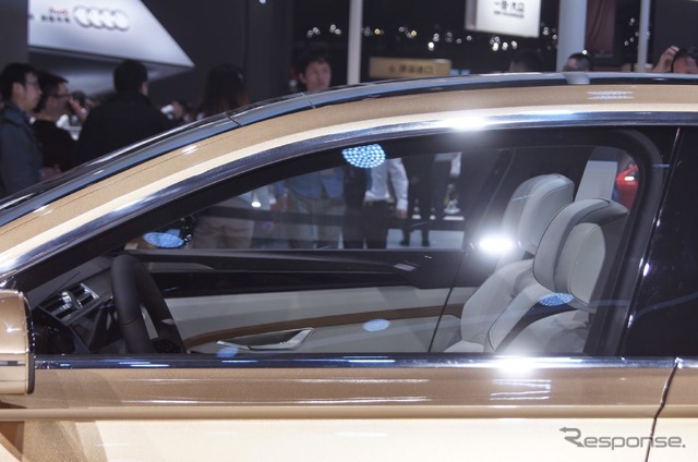 VW Cクーペ GTE(上海モーターショー15)