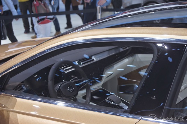 VW Cクーペ GTE(上海モーターショー15)