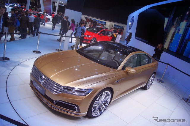 VW Cクーペ GTE(上海モーターショー15)