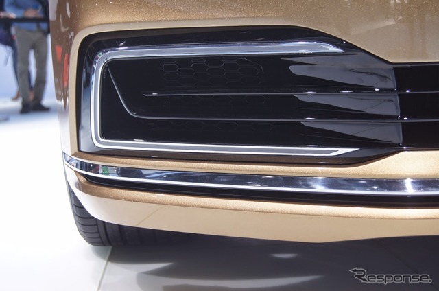 VW Cクーペ GTE(上海モーターショー15)