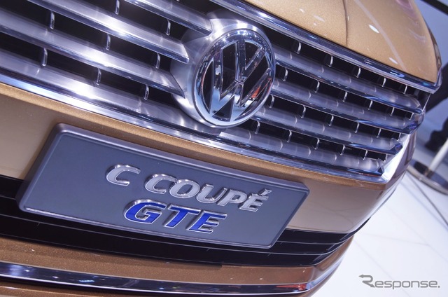 VW Cクーペ GTE(上海モーターショー15)