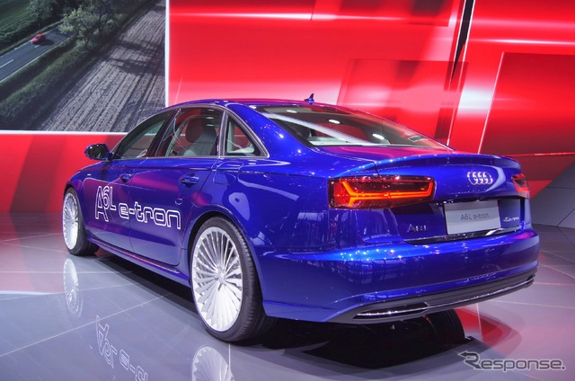 アウディ A6L e-トロン(上海モーターショー15)