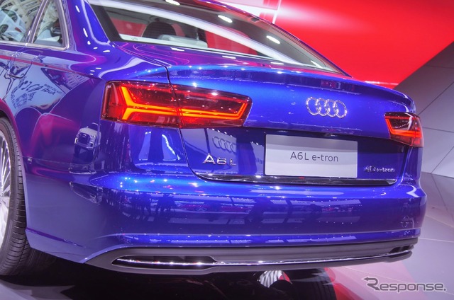 アウディ A6L e-トロン(上海モーターショー15)