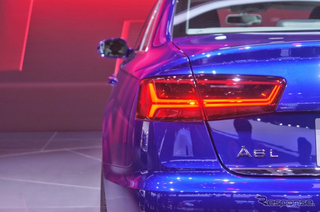 アウディ A6L e-トロン(上海モーターショー15)