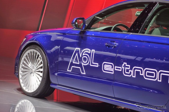 アウディ A6L e-トロン(上海モーターショー15)