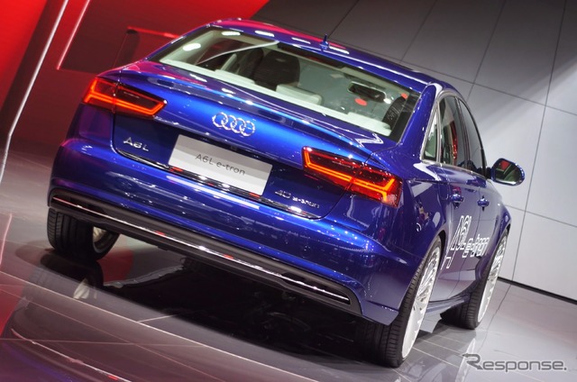 アウディ A6L e-トロン(上海モーターショー15)