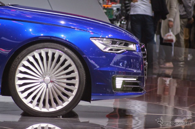 アウディ A6L e-トロン(上海モーターショー15)