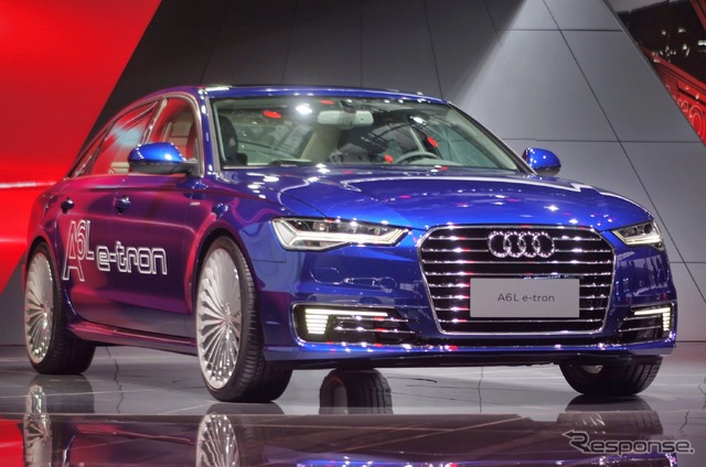 アウディ A6L e-トロン(上海モーターショー15)