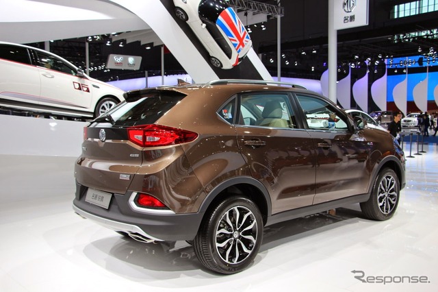MG GS(上海モーターショー15)