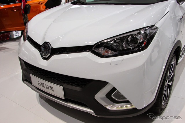MG GS(上海モーターショー15)