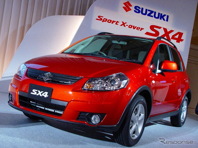 【スズキ SX4 発表】カーナビ選択の自由度は高い