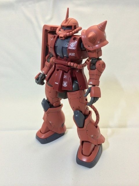HG 1/144 MS-06S シャア専用ザクII