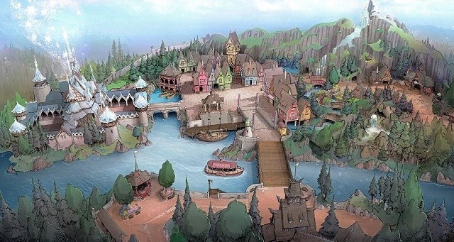 東京ディズニーシー 「北欧」をテーマとした新テーマポート　(C)Disney