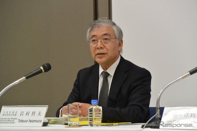 ホンダ 岩村哲夫 副社長